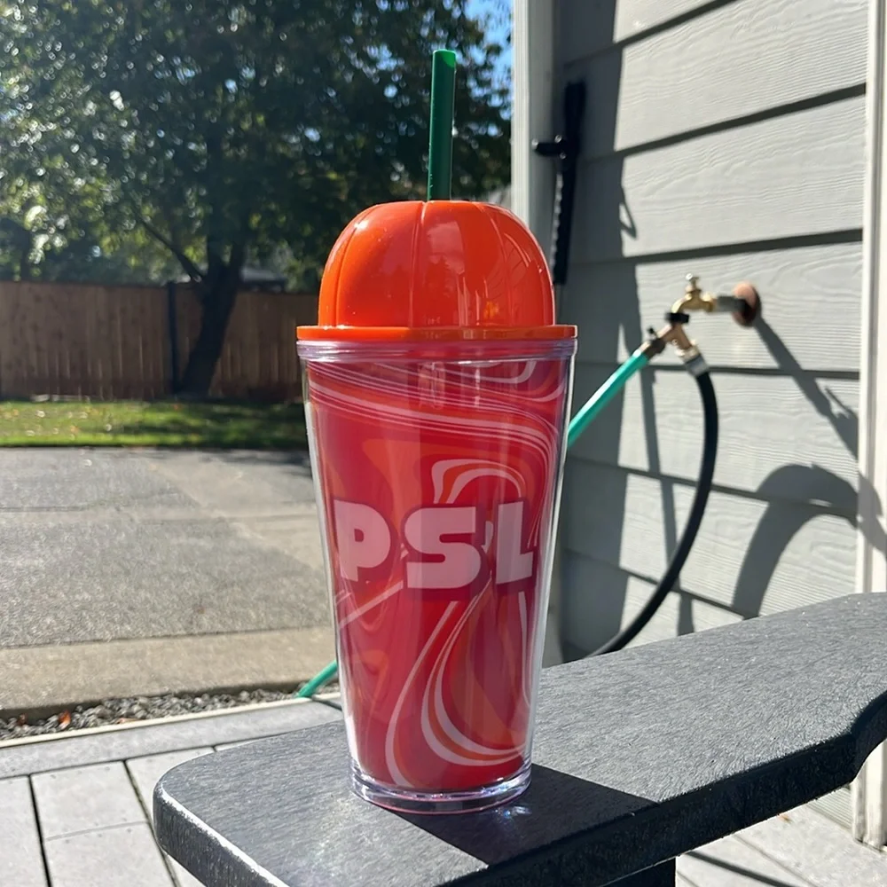 Starbucks Europe fall collection pumpkin spice latte pumpkin dome tumbler - Picture 3 of 3